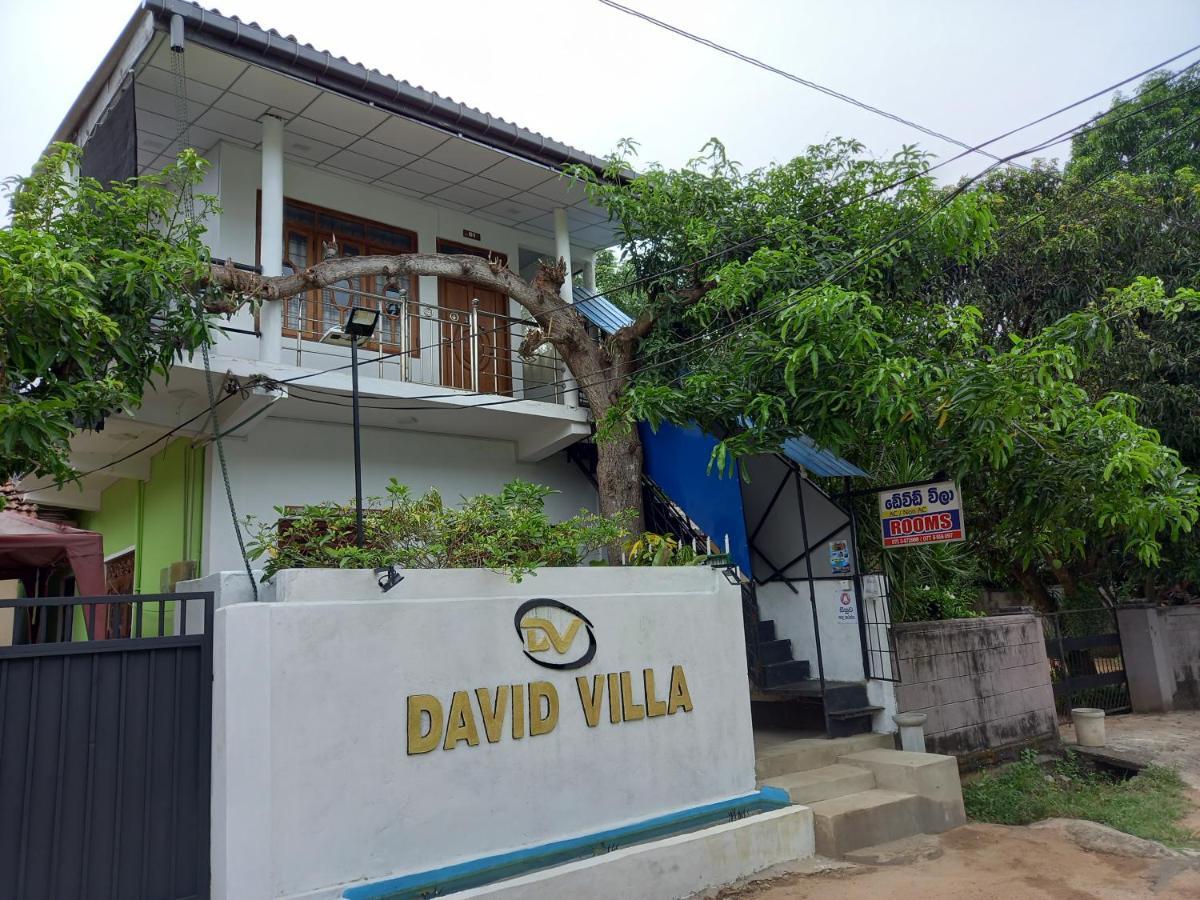 David Villa Anurâdhapura Extérieur photo