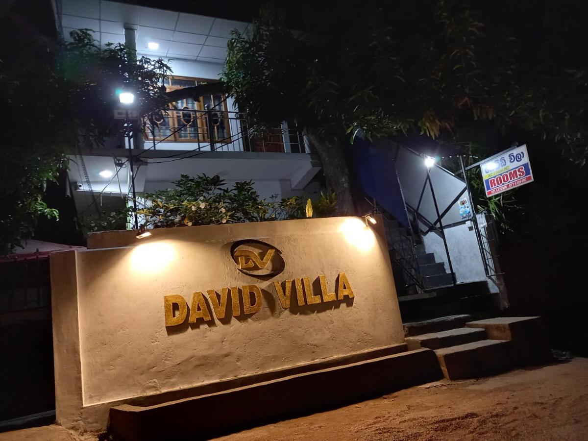David Villa Anurâdhapura Extérieur photo